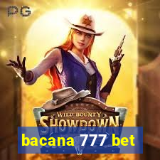 bacana 777 bet